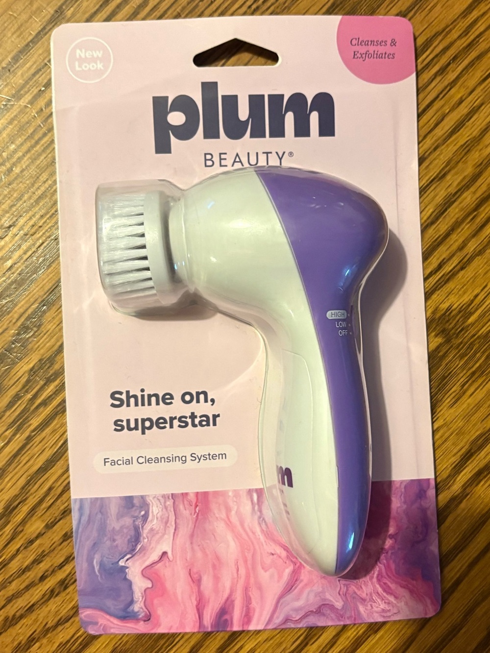 Plum beauty Face Exfoliator